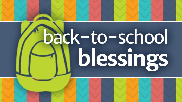 Back To School Blessings – St. Edwards Episcopal Church